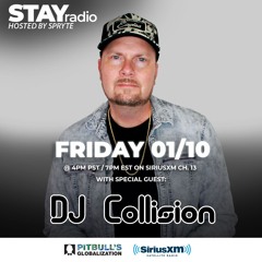 Stay Radio - Sirius XM - Pitbull's Globalization - January 10, 2025