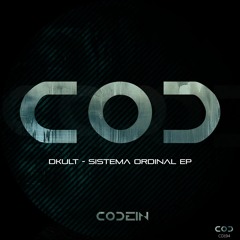 DKult - Octonário (Original Mix) Codein Music