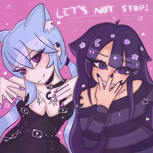 lets not stop! + ang3l (glorygasp)