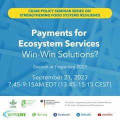 Payments for Ecosystem Services: Win-Win Solutions?