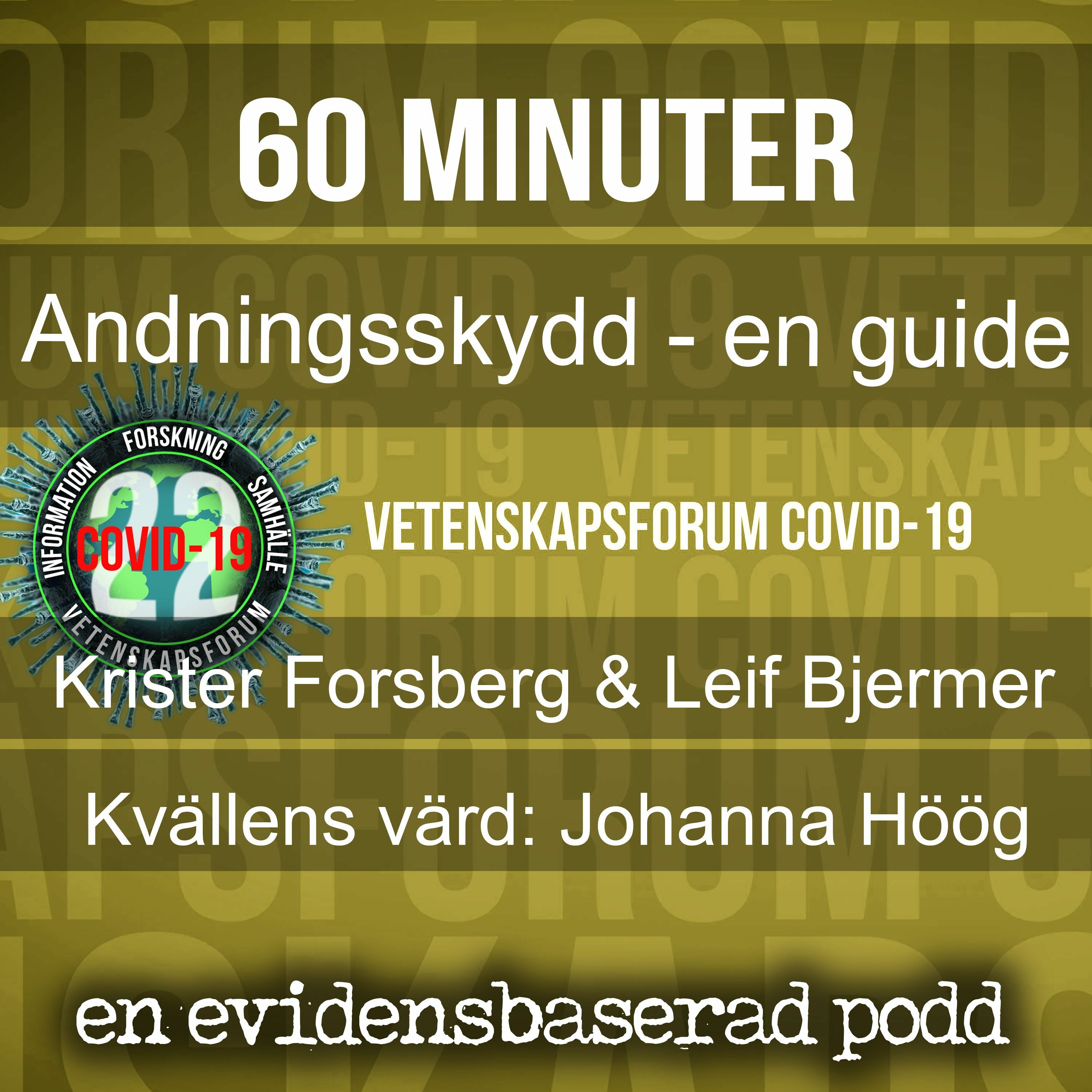 Vetenskapsforum covid-19