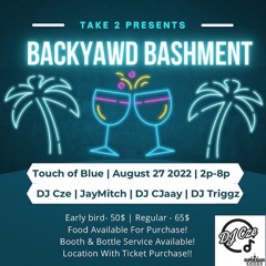 BACKYAWD BASHMENT PT 3 | Cze ft MC JayMitch | LIVE AUDIO