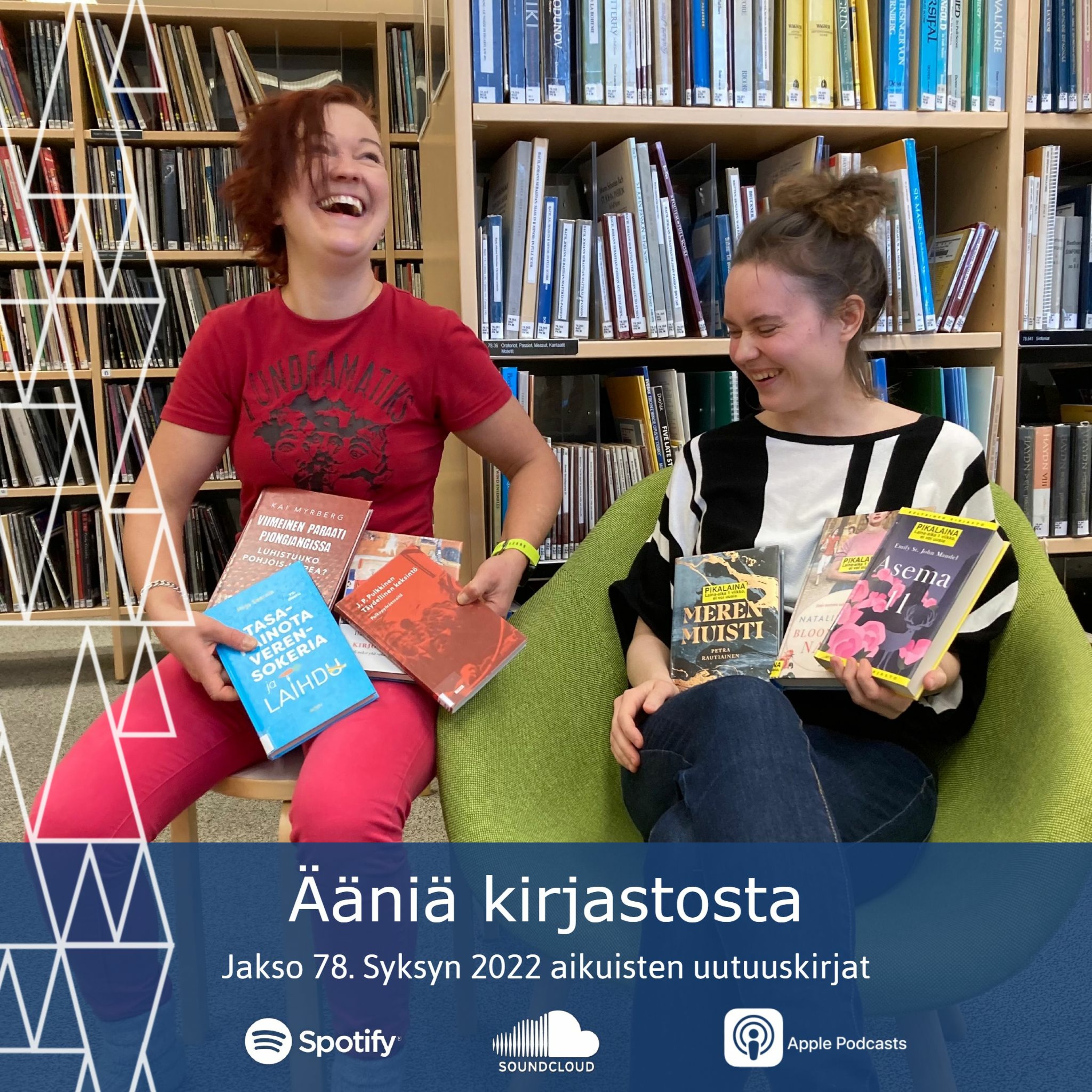 Ääniä kirjastosta - Lahden kirjaston podcast