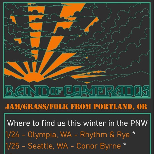 2020 - 01 - 25 - Conor Byrne - Seattle, WA