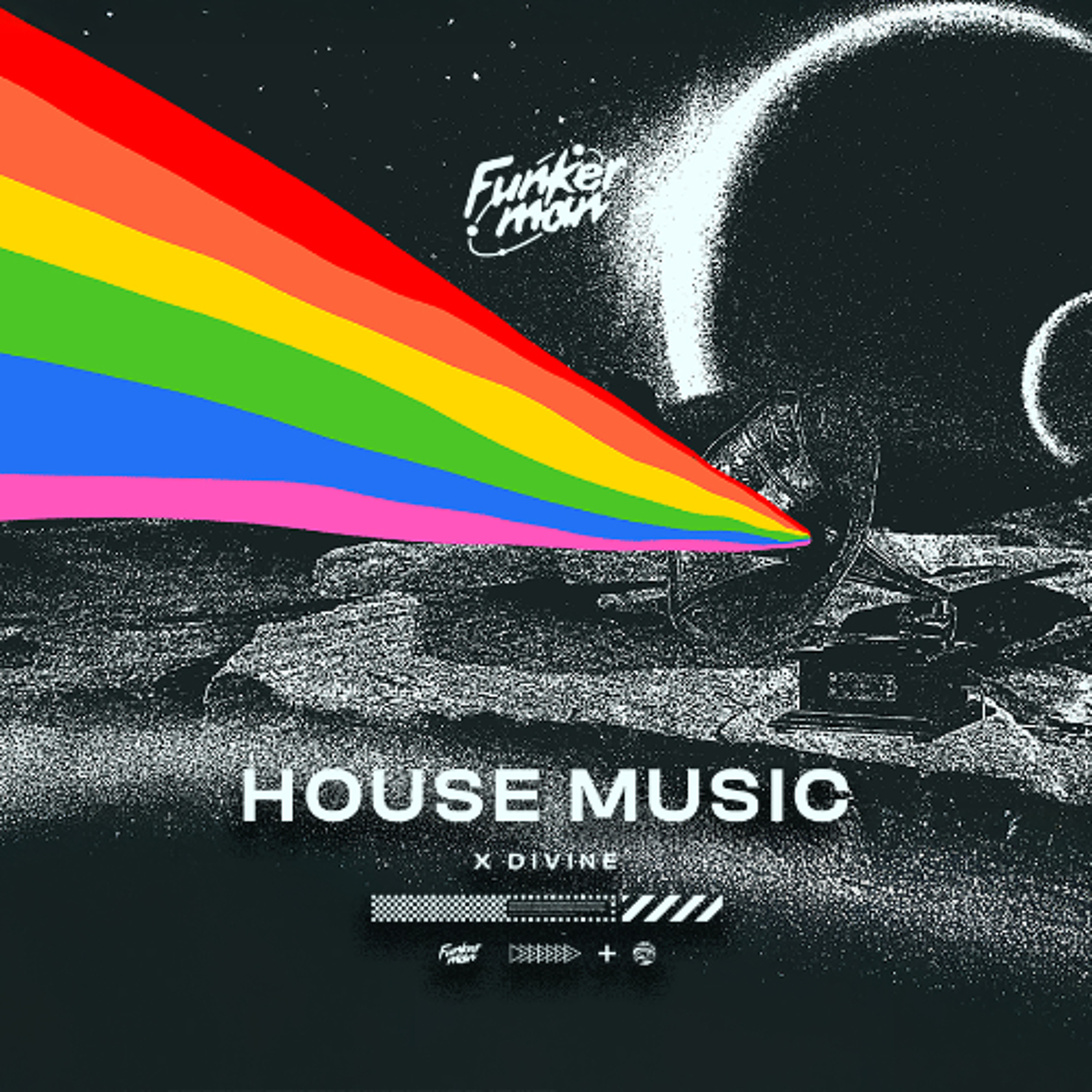 Funkerman x Divine - House Music episode artwork