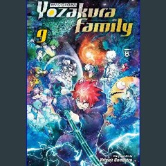 Read eBook [PDF] 📖 Mission: Yozakura Family, Vol. 9 (9) Read online