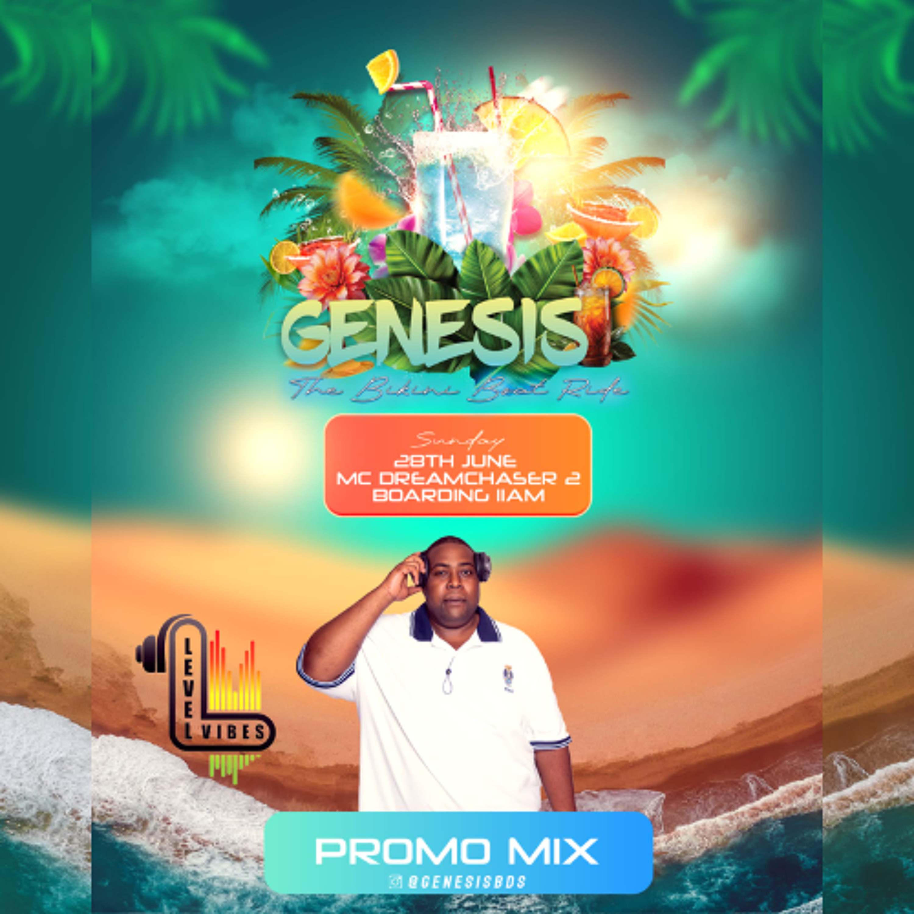 Genesis The Bikini Boat Ride Promo Mix
