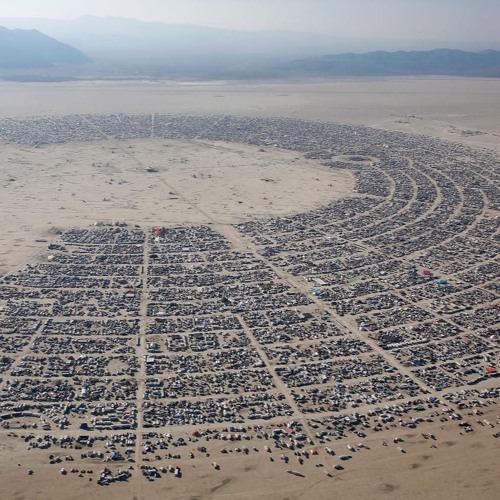 Burning Man VirtualBurn Substance Mix