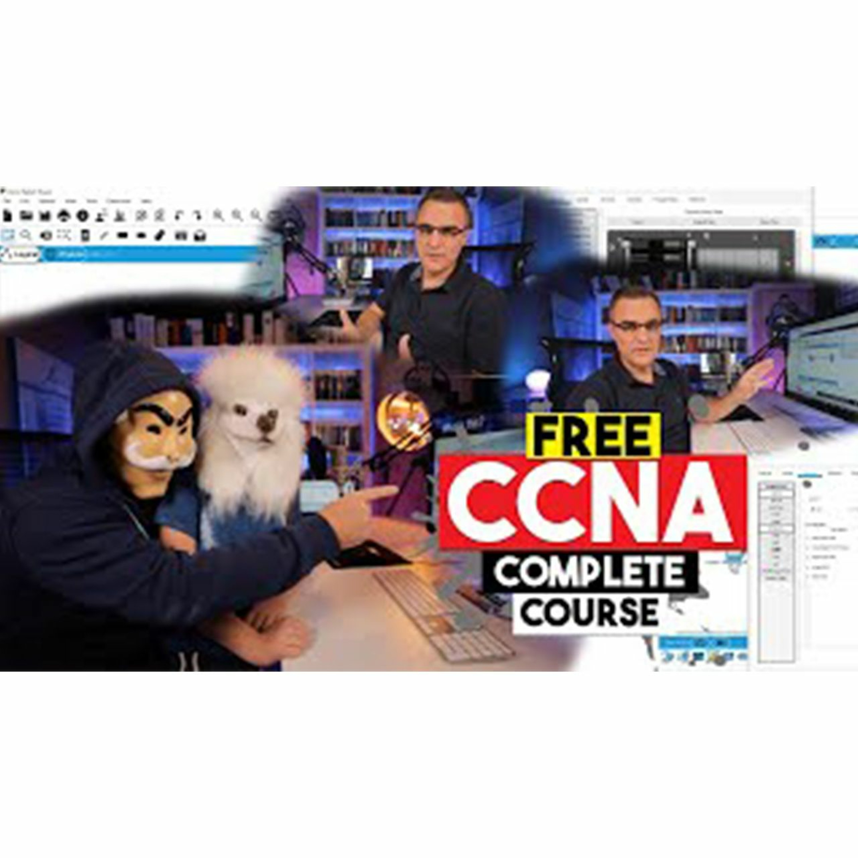 cover of episode #173 The OSI Model is a lie! | Free CCNA 200-301 Course | Video #8