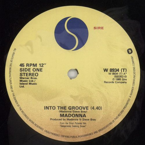 Get Into The Groove (Edit) FREE DL