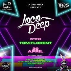 Loco Deep x Opening Set x La Difference Bornem x 20/04/2024
