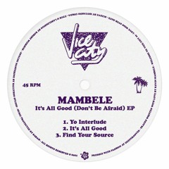 PREMIERE : Mambele - Find Your Source