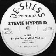 Stevie Hyper D - Junglist Soldier