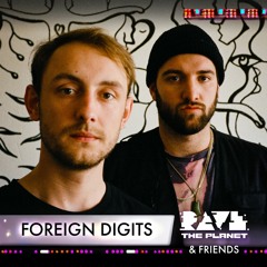 Foreign Digits @ Rave The Planet & Friends 03-11-2023 Berlin  (live rec)