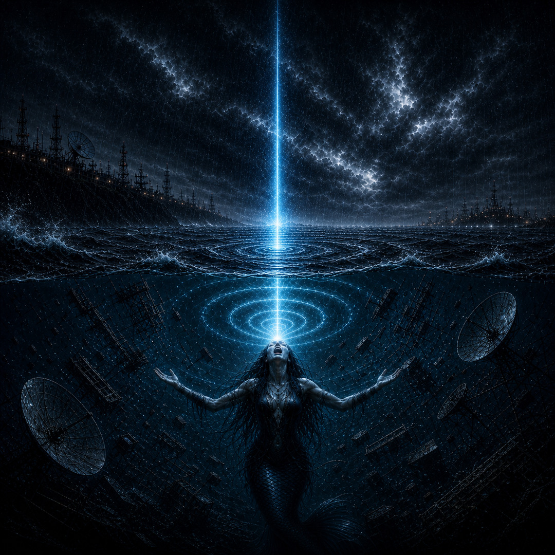STATIC SEASICK feat. MORBIDLY BEAUTIFUL cover artwork