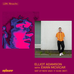 Elliot Adamson with Ewan McVicar - 27 November 2021