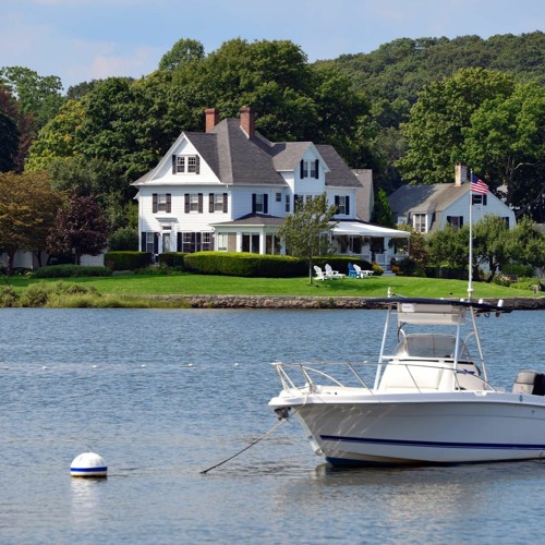 Stream Experience The Tranquility of Coastal Maine Oceanfront