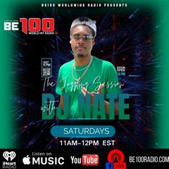 10.1.22 The Juggling Session With DJ Nate Live on BE100 Radio [R&B Saturdays]