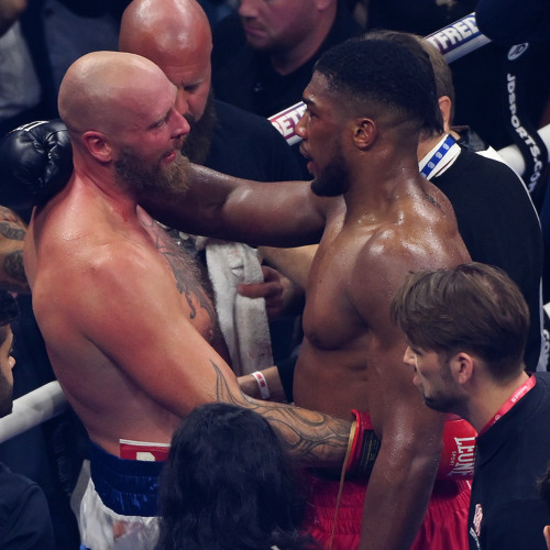 BEYOND BOXING EP179 - ANTHONY JOSHUA BACK IN BUSINESS