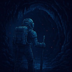 Journey through crystalized caves