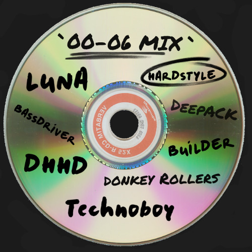 Burnt CD Series 1 (Early Hardstyle Mix)