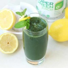 Super Green Lemonade Recipe 🍋🥤