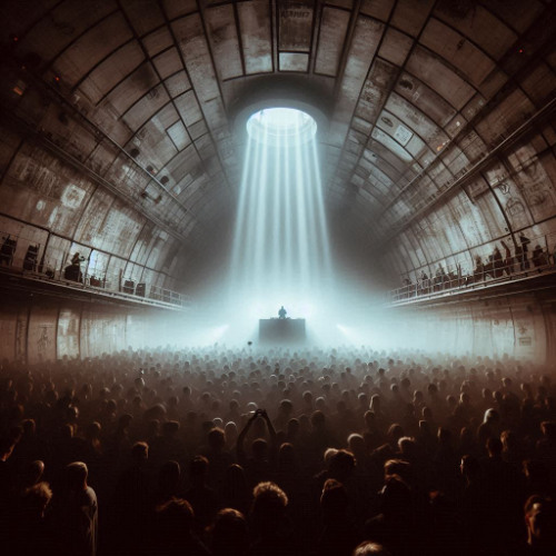 DJ Sleeping Cat #121 Bunker Techno & Mixed Harders Stylez