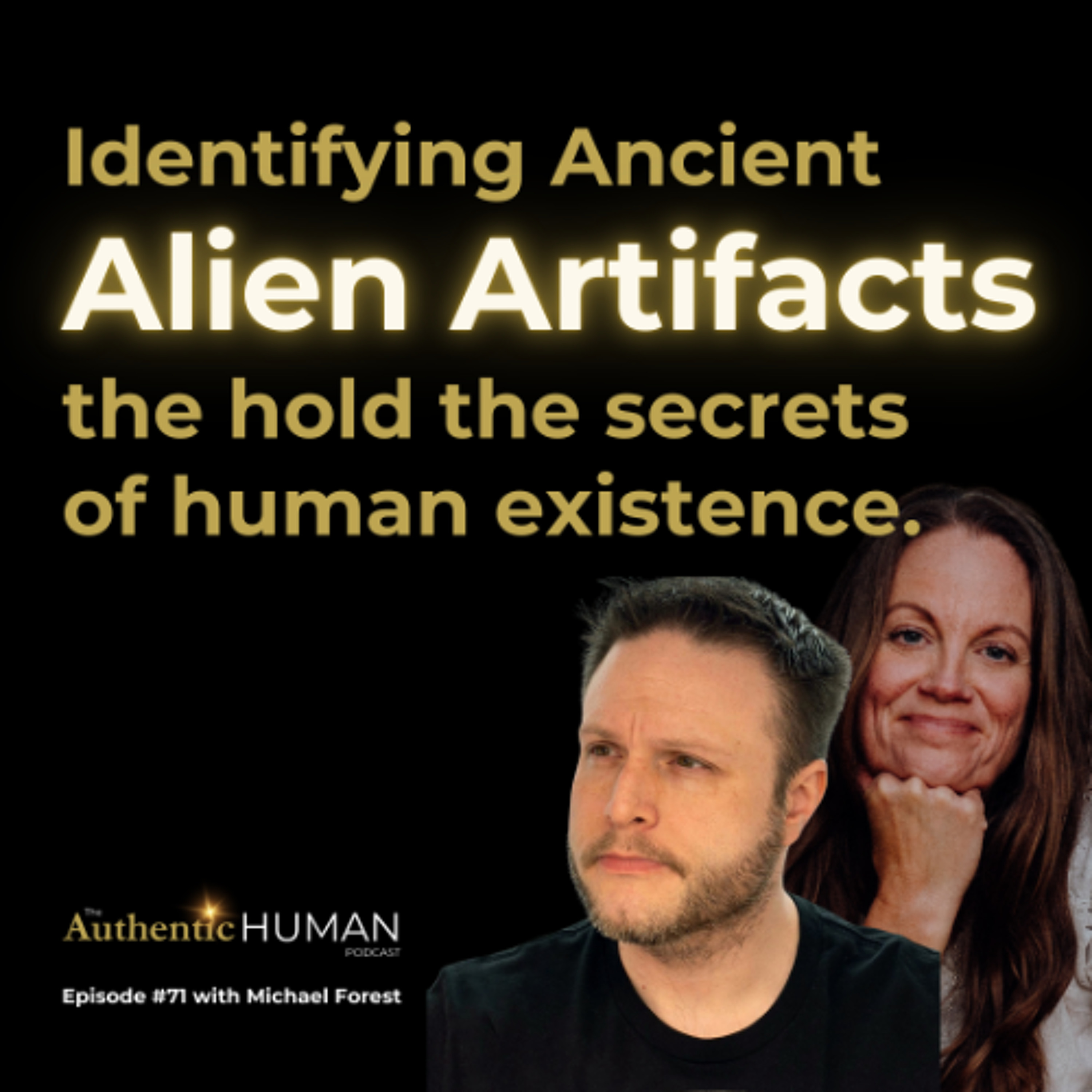 Authentic Human with Michelle Vickers