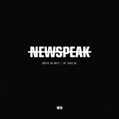 Newspeak: Alex Pycke opening for Jay Lumen [2022.11.11]