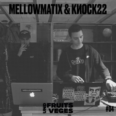 mellowmatix & kiosk22 x fruits und veges podcast
