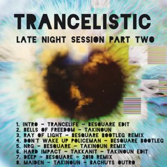 Trancelistic Late Night Session - Part Two - TakiNouN Live At Zenobius 18-3-2022