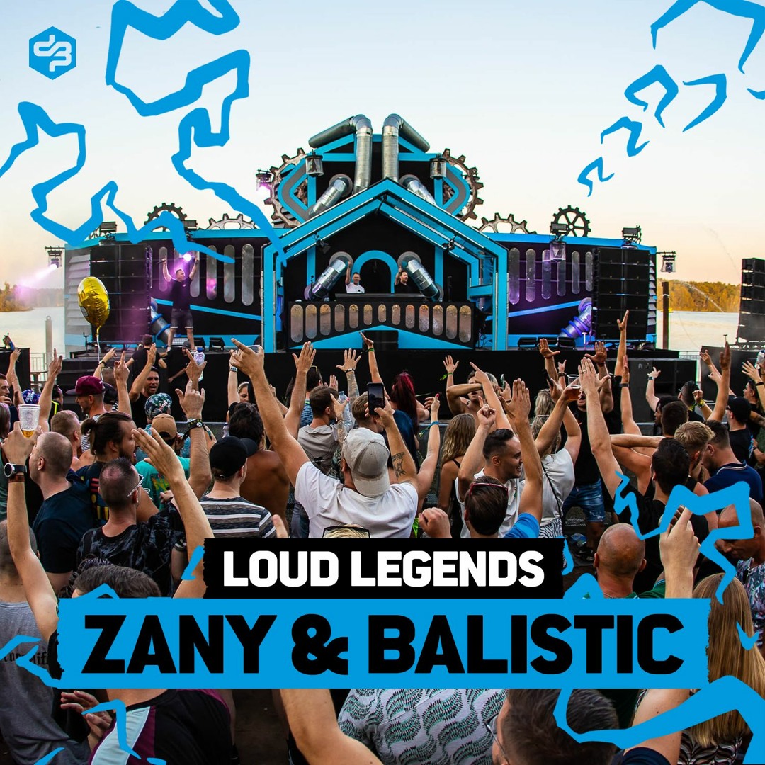 LOUD LEGENDS: Zany & Balistic | Decibel outdoor 2022 | Hardstyle Classics | Saturday