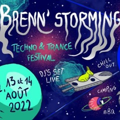 Dazz - Live at Brenn'Storming ( Spoutnik trip #1 )