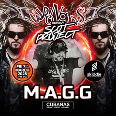 07-03-25 MAGG - Wronguns Scot Project DJ Chuck-E & Shocker Show - Cubana's - Barry