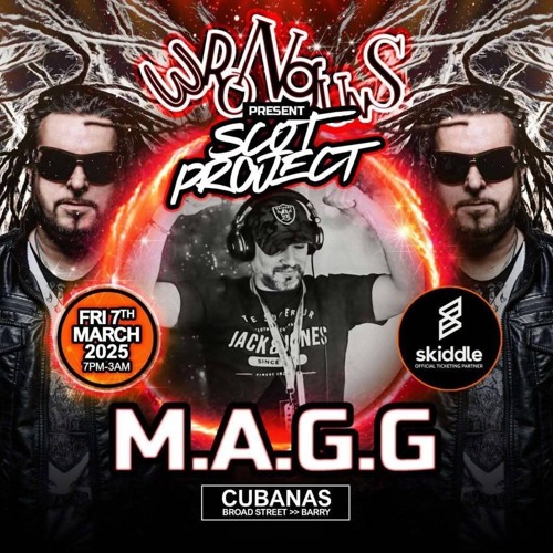 07-03-25 MAGG - Wronguns Scot Project DJ Chuck-E & Shocker Show - Cubana's - Barry