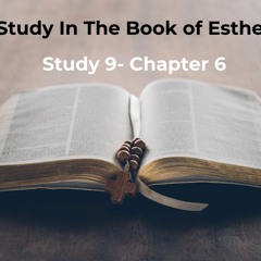 Esther Chapter 6 Study 9