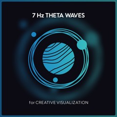7 Hz Theta Waves For Creative Visualization