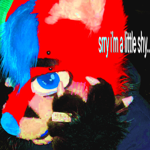 SRRY I'M A LITTLE SHY... (SPED UP)