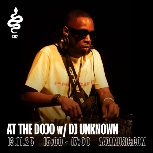 At The Dojo w/ DJ Unknown - Aaja channel 2 - 13 11 25