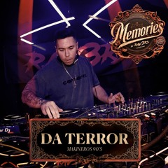 Da Terror @ Memories by Rav3rs. Reset Club 21.12.24