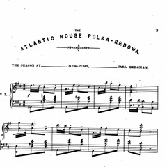 Atlantic House Polka Redowa