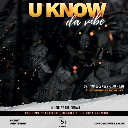 U Know Da vibe Party mix