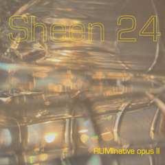 Sheen - 24 RUMInative opus II