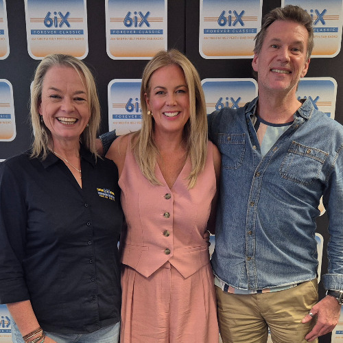 Nat & Westo chat with "Golden Bachelor" host Samantha Armytage!