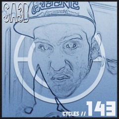 Cycles Podcast #143 - Sa3b (techno, deep, dub)
