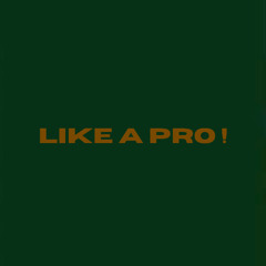 LIKE A PRO !