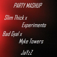Slim Thick X Experimento  (Bad Gyal x Myke Towers) (Jayzz Party Mashup)