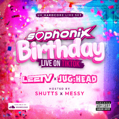Sophonix Birthday Bash Live: LeeTV x Jughead Hosted by MC Shutts & MC Messy