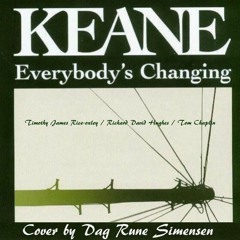 Everybody's Changing - Keane - Cover by DRS