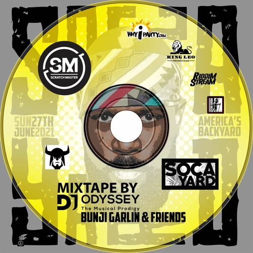 #SOCAYARD Mixtape by DJ Odessey v1